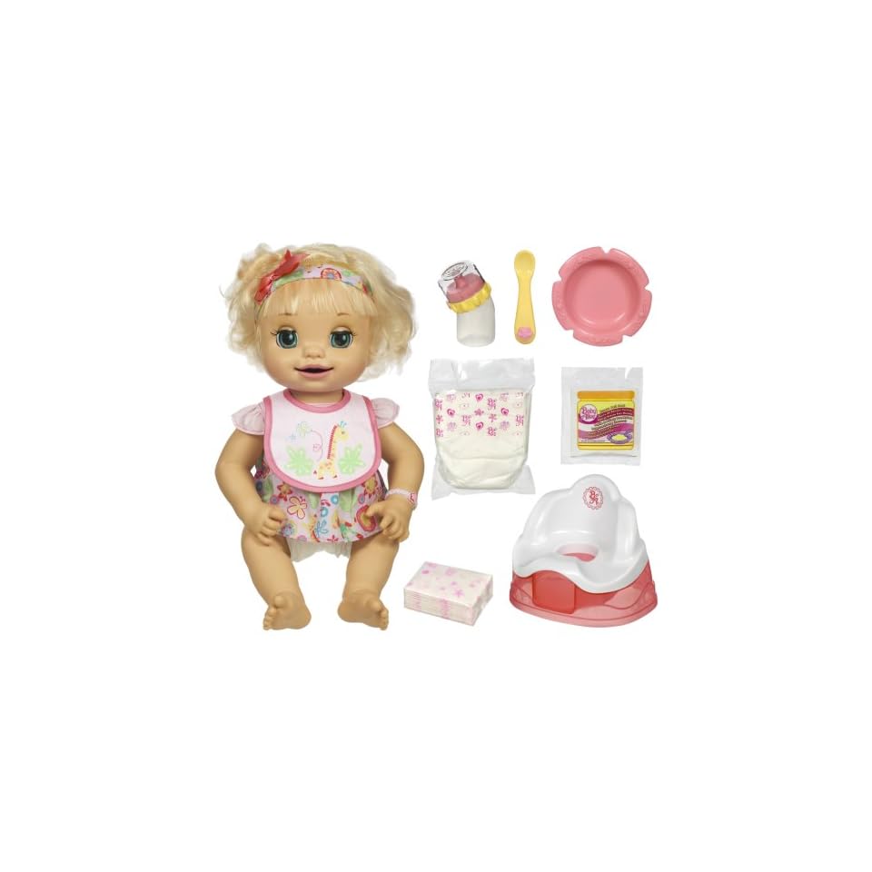 Baby Alive Learns to Potty on PopScreen