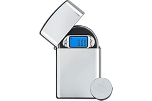 Portable Scale 100g/ 0.01g Digital Pocket Scale Shaped for Jewelry Tea Digital Pocket Scale Grams