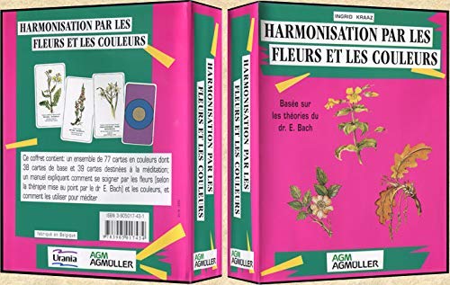 Meditation Set – 77 Cards and Manual – How to Care By Les Fleurs – Divination Card Game