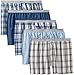 Fruit of the Loom Men's Big Exposed Waistband Woven Boxers(Pack of 5)