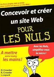 Concevoir et créer un site Web