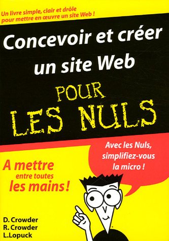 Concevoir et créer un site Web