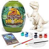 Prextex Build & Paint Your Own Dino Kit