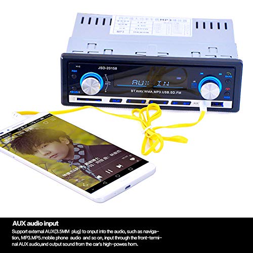 Luckylin Jsd 20158 Multimedia Car Stereo Single Din Lcd