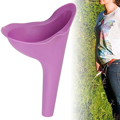 BleuMoo Portable Women Camping Urine Device Funnel Urinal Female Travel Urination Toilet