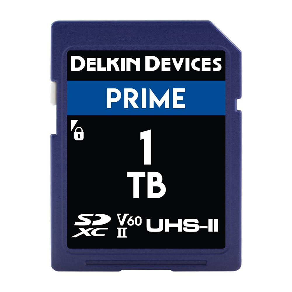 Delkin Prime UHS-II (V60) S 1Tb — image 1