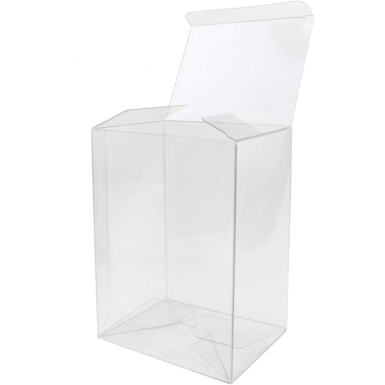 GosuToys Clear Plastic Protector Case Compatible for 4-inch Funko Pop Figures (30-Pack)