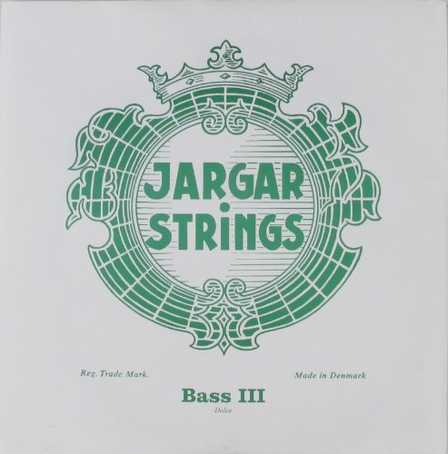 Jargar Double Bass A Chrome Steel Wrapped Green (Dolce), J962G