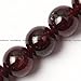 JOE FOREMAN Natural Round Garnet Gemstone Loose Beads 8mm in Bulk One Strand 15