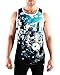 INTO THE AM The Lost Astronaut Men's Sleeveless Tank Top Shirt (Medium)