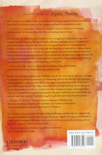 Dignity Therapy: Final Words for Final Days - //medicalbooks.filipinodoctors.org