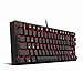 Redragon K552 KUMARA LED Backlit Mechanical Gaming Keyboard (Black)thumb 1