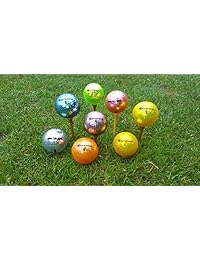 Chromax Metallic M5 - Pelotas de golf de colores (6 unidades)