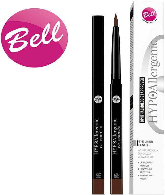 Bell HYPOAllergenic Eye Liner Pencil 20 BROWN. Amazon.co.uk Beauty