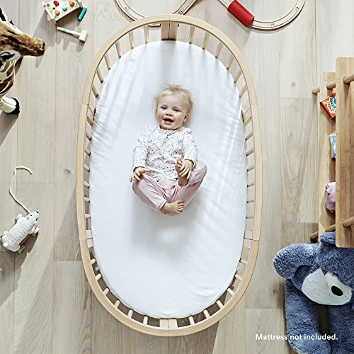 Stokke Sleepi Crib/Bed, White Crib & Bed for Babies 036 Months