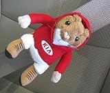 Kia Soul Hoody Hamster Velcro Buddy Plush Toy