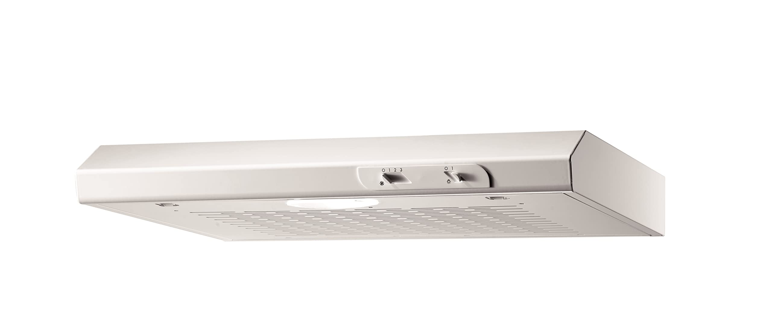 Respekta Hotte Aspirante Encastrable Respekta/Hotte Encastrable De 60 Cm/Boîtier En Métal Blanc/Fonction D'Extraction Et De Recyclage De L'Air / Dh620Wl / C / 52-68 Db