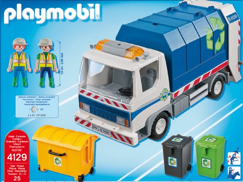 playmobil rubbish truck