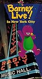 Barney Live! In New York City [VHS]