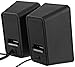 Amazon Basics USB Powered Computer Speakers (A100), 10-Pack, Black