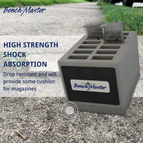 BenchMaster Magazine Weapon Rack, Mag Organizer, Gun Rack & Safe