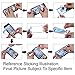 Wisdompro® Colorful Decorative Vinyl Decal Skin Stickers for Lifeproof iPhone 5/5s/SE Fre Case (Tree Camo)