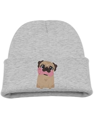 Autumn Winter Warm Cap Hat For Adult Baby Children Brown Dog Pink Bow Belldog Toddler Girls Boys Winter Hats Lovely...