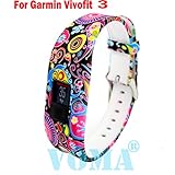 VOMA USA Garmin Vivofit 3 Wristband/Garmin Band/Garmin Vivofit 3 Band/Garmin Wristband/Garmin Bracelet/Garmin replacement band(002)