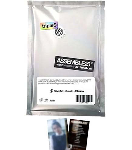 Amazon.com: tripleS - 2nd Album [ASSEMBLE25] Objekt Music Album