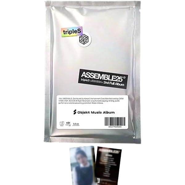 tripleS, tripleS, tripleS - tripleS - [ASSEMBLE25] (Are You Alive