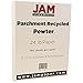 JAM Paper Parchment Paper - 8.5