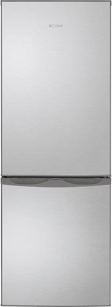 Bomann KG 322 Kühl-Gefrier-Kombination / A+++ / 143 cm 110 kWh/Jahr / 122 L Kühlteil / 43 L Gefrierteil / justierbare Standfüße