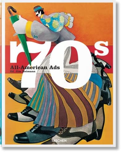 アート・デザイン・音楽 The Golden Age of Advertising - the 70s The Golden Age of Advertising - the 70s: Heimann, Jim, Heller