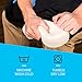 Coccyx Seat Cushion - for Chair Car Office Commute Airplane Truck Wheelchair, Tailbone, Coccyx & Chronic Back Pain, Sciatica Pain Relief, Sciatica, Ergonomic Comfort w/High Resiliency Memory Foam