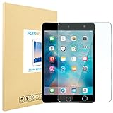 iPad mini 4 Screen Protector, PLESON® iPad mini 4 Glass Screen Protector, [Easy-install Sticker] 2.5D Ultra Clear/ Bubble Free/ 9H Hardness, Screen Protector for iPad mini 4 [2015] - Lifetime Warranty