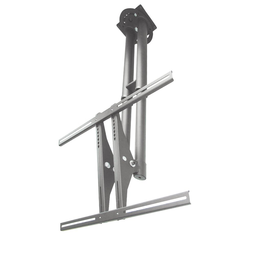 Newstar PLASMA-C100 TV/Monitor Ceiling Mount for 37"-75" Screen, Height Adjustable - Silver