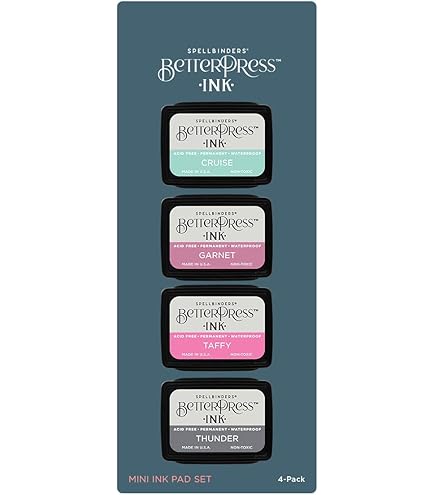 Amazon.com: Spellbinders BPI-042 Full Size DIY BetterPress Ink Pad