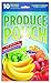 Produce Pouch-Keeps Produce Fresher Longer, reusable green bags preserve fruits, vegetables and flowers 2 packs (20 Bags)