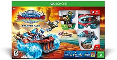 skylanders superchargers starter pack xbox one