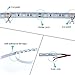 ALITOVE Orange LED Strip Light 16.4ft 5050 SMD 5M 300 LEDs Waterproof IP65 12V DC for Home Hotels Clubs Shopping malls Cars Lighting