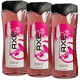 Axe Revitalizing Shower Gel Anarchy for Her, 16 Ounces (Pack of 3) (Anarchy For Her (Pink))