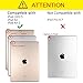 Dteck PU Leather Multi-Angle Folio Stand Smart Case for iPad 9.7 Inch (2018/2017, Air 2/Air 1, 5th/6th Gen) with Auto Sleep/Wake Feature