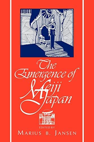 Amazon.com: The Emergence of Meiji Japan: 9780521482387: Jansen