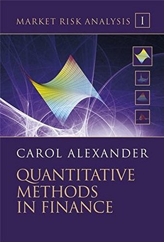 Market Risk Analysis, Quantitative Methods in Finance (Volume I)