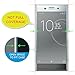 Xperia XZ Premium Screen Protector, J&D Glass Screen Protector [Tempered Glass] HD Clear Ballistic Glass Screen Protector for Sony Xperia XZ Premium - Protect Screen from Drop and Scratch (3 Packs)