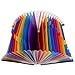 24 Pcs Pocket Organizer Folder Plastic Accordian File Organizer Pocket Folders - A4 File Folder Multicolor Portable File Organizer Multi Pocket Folder - File Accordian Organizer Portable File Folder