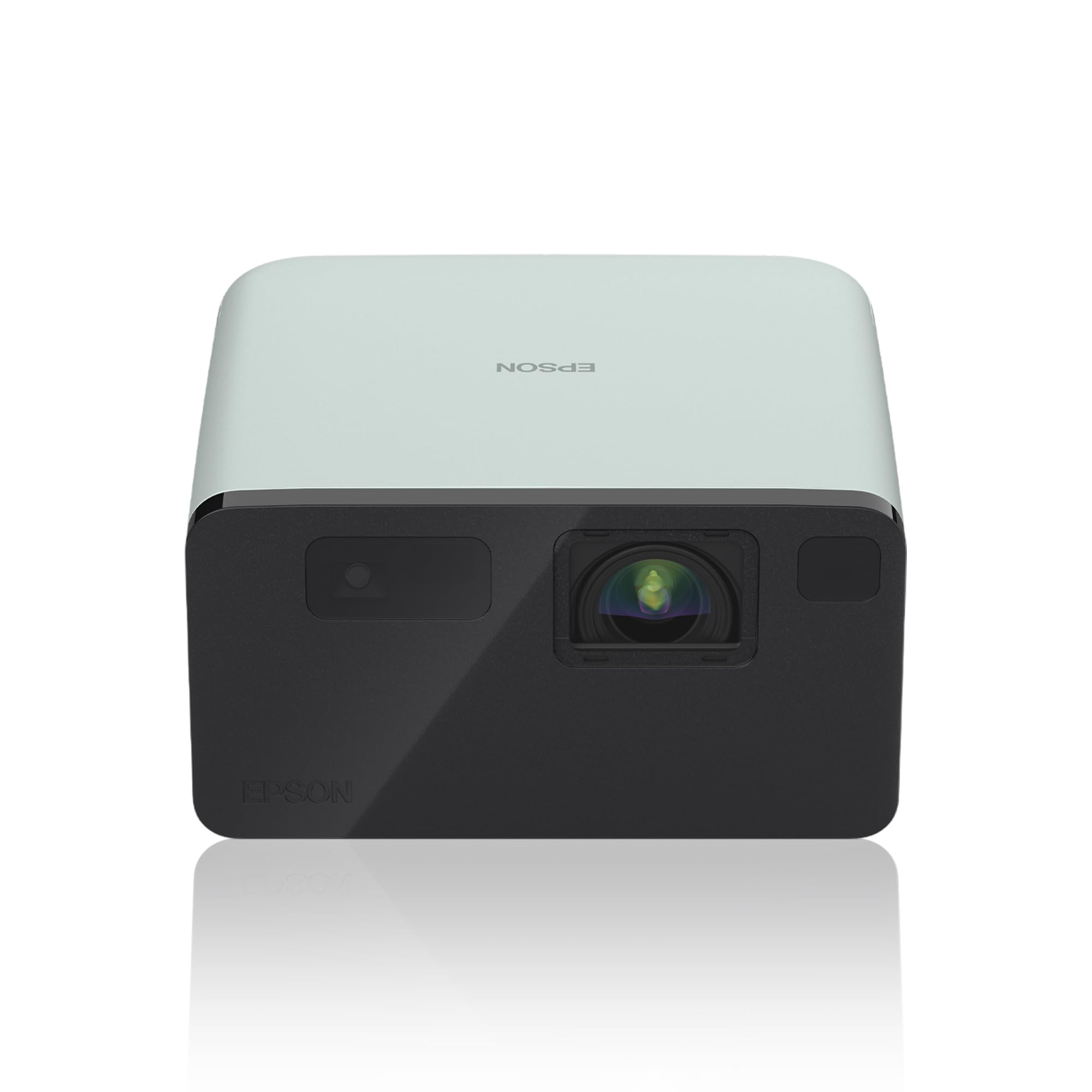 Epson Ef-21G Mini Smart Laser Projector | Projecteur Vidéo Portable Full Hd, 1920 X 1080P, Haut-Parleur Bluetooth 5W, Projection Au Mur, Au Sol Ou Au Plafond, 1000 Lumens, Google TV | 150", Vert