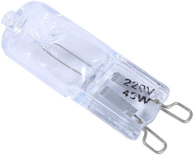 eecoo G9 LED Bulb, 10-pack 2900k 40w G9 LED Lamp, 2000 Hours Working Life, 360 ° Beam Energy Saving Lamp, JCD Type Clear Glas G9 Base Halogen Light Bulb Replacement Home - Image 3