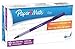 Paper Mate Write Bros Grip Ballpoint Pens, Medium Point, Purple, Box of 12