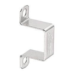 uxcell U Shaped Connector Bracket 32 x 37mm 304